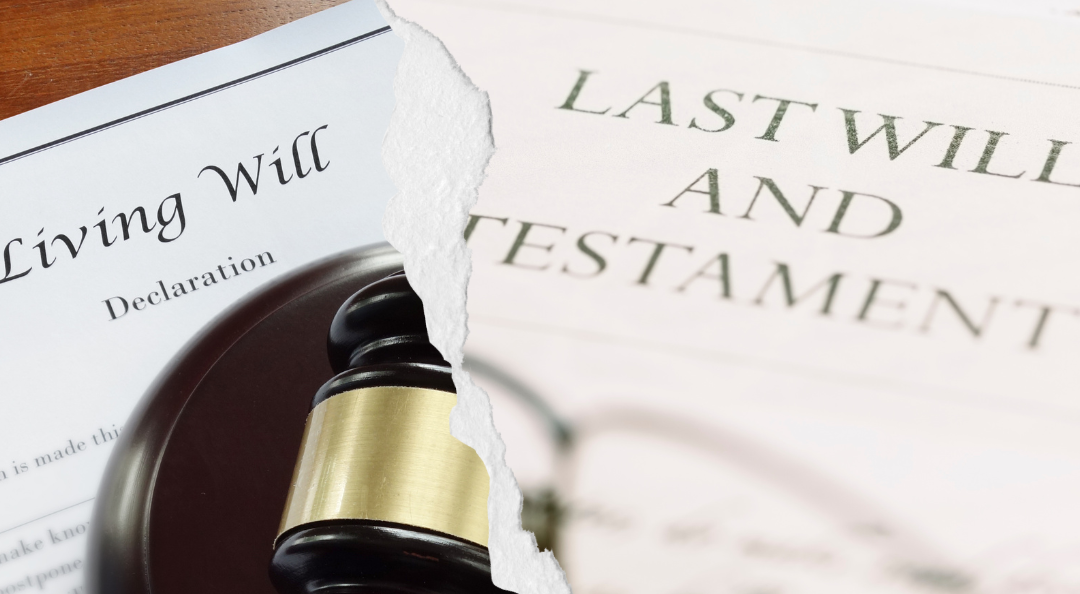 last will and testament vs. a living will