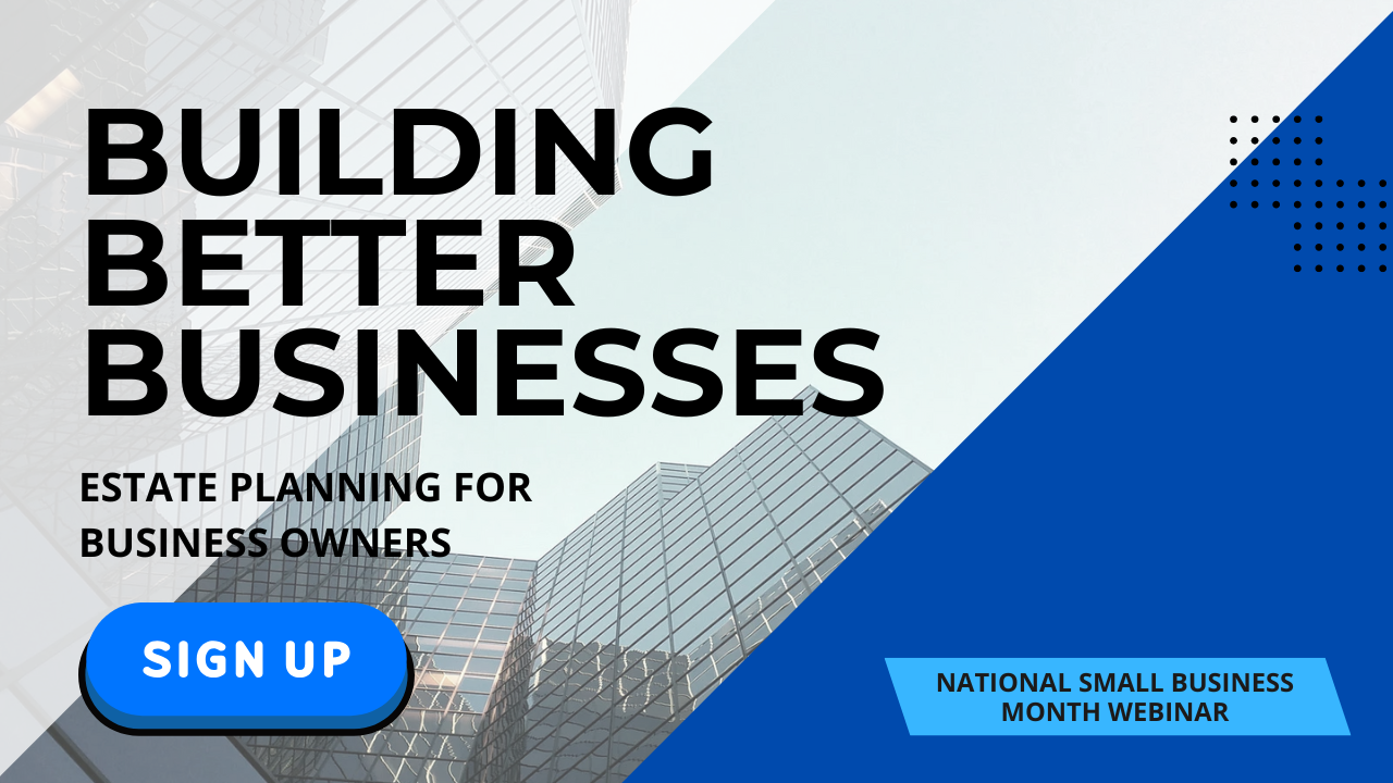 Building Better Businesses Webinar