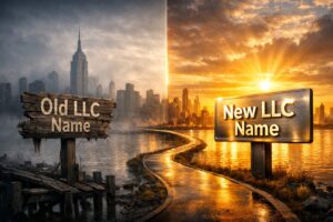 Cómo cambiar legalmente el nombre de una LLC en Nueva York