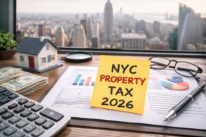 NYC property tax overview 2026