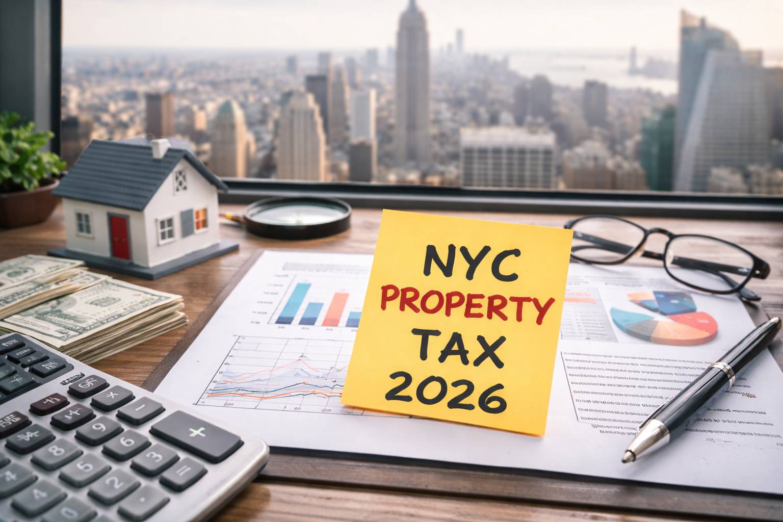 NYC property tax overview 2026