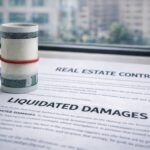 Real estate contract and liquidated damages