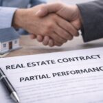 Real estate contract in progress