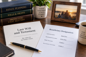 Your Will Says One Thing. Your Beneficiary Form Says Another. Which One Wins?