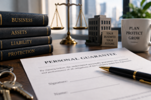 The Personal Guarantee: The Clause That Can Put a Business Owner’s Own Assets at Risk
