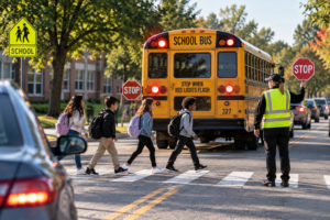 School Is Back. So Are the Traffic Rules Drivers Tend to Forget.