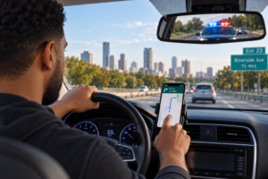 Using GPS Behind the Wheel: When Can It Lead to a New York Traffic Ticket?