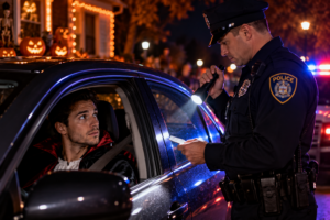 Halloween Night Traffic Stops: When Can Police Search Your Car in New York?